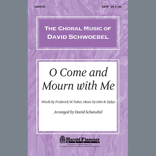 Easily Download David Schwoebel Printable PDF piano music notes, guitar tabs for  SATB Choir. Transpose or transcribe this score in no time - Learn how to play song progression.