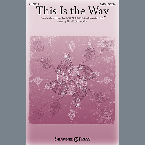 Easily Download David Schwoebel Printable PDF piano music notes, guitar tabs for  SATB Choir. Transpose or transcribe this score in no time - Learn how to play song progression.
