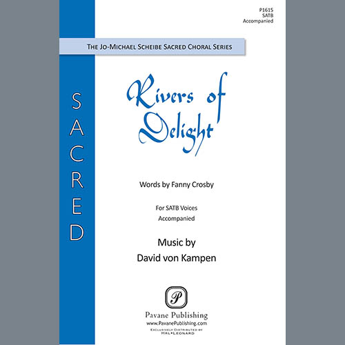 Easily Download David von Kampen Printable PDF piano music notes, guitar tabs for  SATB Choir. Transpose or transcribe this score in no time - Learn how to play song progression.