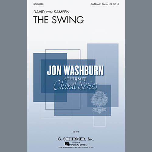 Easily Download David Von Kampen Printable PDF piano music notes, guitar tabs for  SATB Choir. Transpose or transcribe this score in no time - Learn how to play song progression.