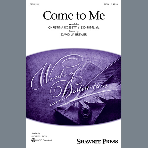 Easily Download David W. Brewer Printable PDF piano music notes, guitar tabs for  SATB Choir. Transpose or transcribe this score in no time - Learn how to play song progression.