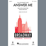 David Yazbek 'Answer Me (from The Band's Visit) (arr. Mark Brymer)' SSA Choir