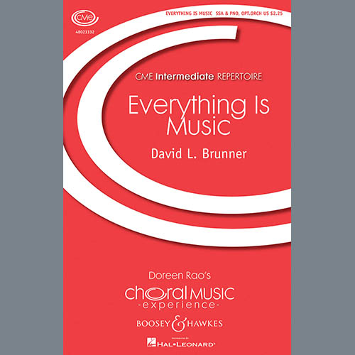Easily Download David Brunner Printable PDF piano music notes, guitar tabs for Choir Instrumental Pak. Transpose or transcribe this score in no time - Learn how to play song progression.