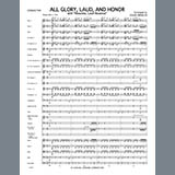 Download David Winkler All Glory, Laud, And Honor (with Hosanna, Loud Hosanna) - Bb Clarinet 1 Sheet Music and Printable PDF music notes
