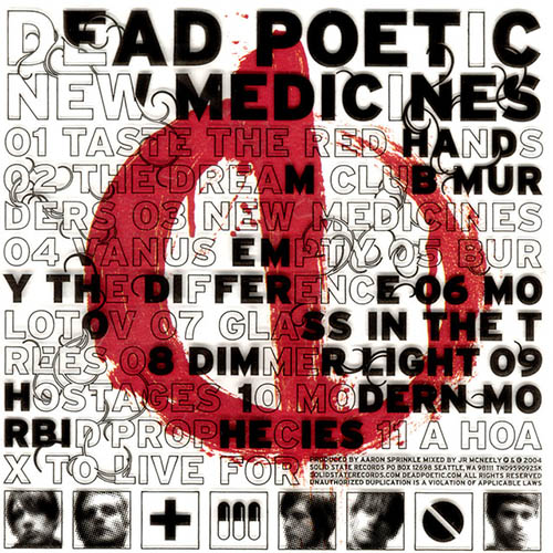 Easily Download Dead Poetic Printable PDF piano music notes, guitar tabs for  Guitar Tab. Transpose or transcribe this score in no time - Learn how to play song progression.