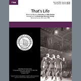 Dean Kay & Kelly Gordon 'That's Life (arr. Barbershop Harmony Society)' SATB Choir