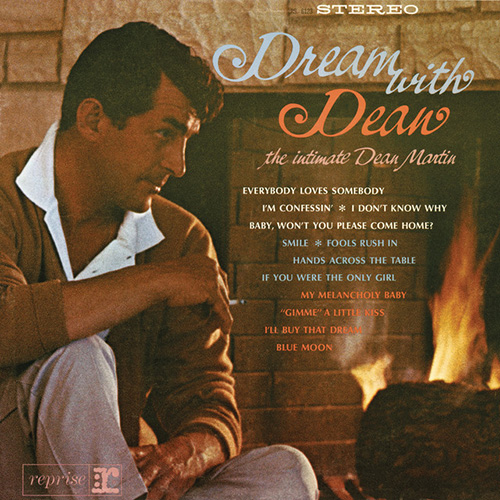 Easily Download Dean Martin Printable PDF piano music notes, guitar tabs for  Piano, Vocal & Guitar Chords (Right-Hand Melody). Transpose or transcribe this score in no time - Learn how to play song progression.