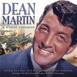 Dean Martin 'Let It Snow! Let It Snow! Let It Snow!' Piano, Vocal & Guitar Chords