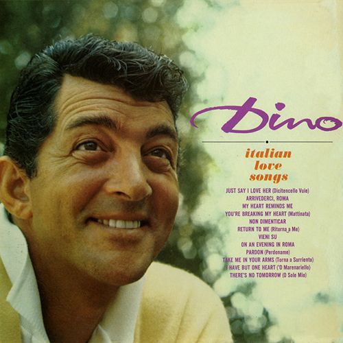 Easily Download Dean Martin Printable PDF piano music notes, guitar tabs for  Mandolin. Transpose or transcribe this score in no time - Learn how to play song progression.