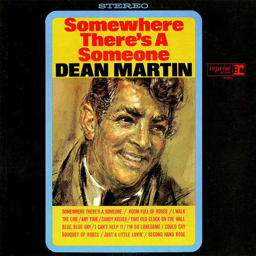 Easily Download Dean Martin Printable PDF piano music notes, guitar tabs for  Piano, Vocal & Guitar Chords (Right-Hand Melody). Transpose or transcribe this score in no time - Learn how to play song progression.