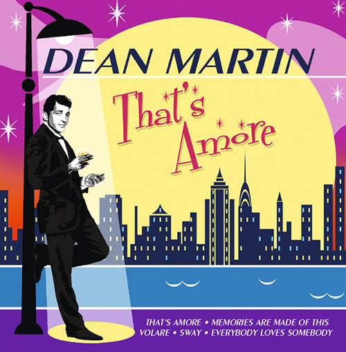 Easily Download Dean Martin Printable PDF piano music notes, guitar tabs for  Piano Chords/Lyrics. Transpose or transcribe this score in no time - Learn how to play song progression.