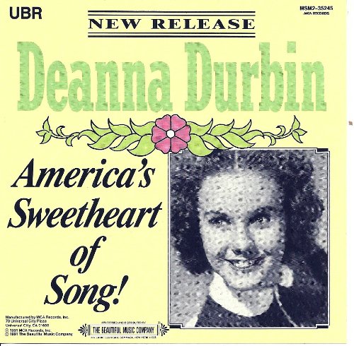 Easily Download Deanna Durbin Printable PDF piano music notes, guitar tabs for  Piano, Vocal & Guitar Chords. Transpose or transcribe this score in no time - Learn how to play song progression.
