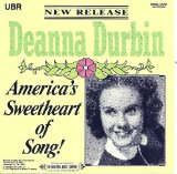 Deanna Durbin 'My Own' Piano, Vocal & Guitar Chords