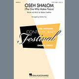Debbie Friedman 'Oseh Shalom (The One Who Makes Peace) (arr. Andrew Parr)' 2-Part Choir