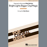 Deke Sharon 'Bright Lights Bigger City/Magic' TTBB Choir