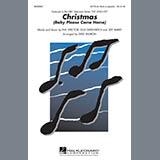 Deke Sharon 'Christmas (Baby Please Come Home) (from NBC's The Sing-Off)' SATB Choir