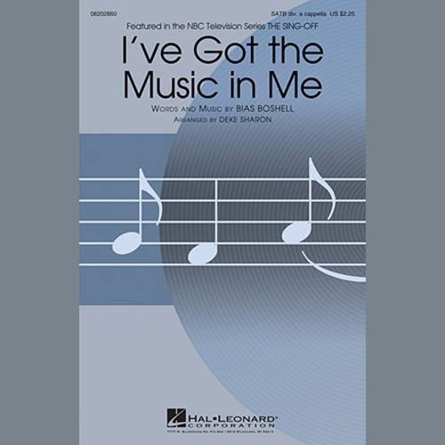 Easily Download Deke Sharon Printable PDF piano music notes, guitar tabs for  SATB Choir. Transpose or transcribe this score in no time - Learn how to play song progression.
