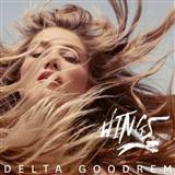 Delta Goodrem 'Wings' Piano, Vocal & Guitar Chords