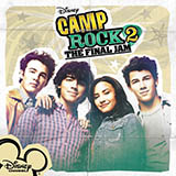 Demi Lovato & Joe Jonas 'This Is Our Song (from Camp Rock 2)' Piano, Vocal & Guitar Chords (Right-Hand Melody)