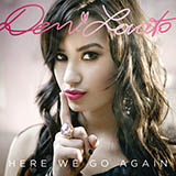 Demi Lovato 'Catch Me' Piano, Vocal & Guitar Chords (Right-Hand Melody)