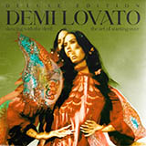 Demi Lovato 'Dancing With The Devil' Piano, Vocal & Guitar Chords (Right-Hand Melody)