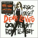 Demi Lovato 'Don't Forget' Piano, Vocal & Guitar Chords (Right-Hand Melody)