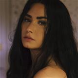 Demi Lovato 'Sober' Piano, Vocal & Guitar Chords (Right-Hand Melody)