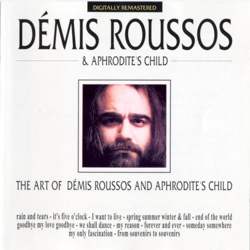 Demis Roussos 'Rain And Tears' Piano, Vocal & Guitar Chords