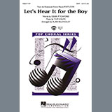 Deniece Williams 'Let's Hear It For The Boy (from Footloose) (arr. Alan Billingsley)' SSA Choir
