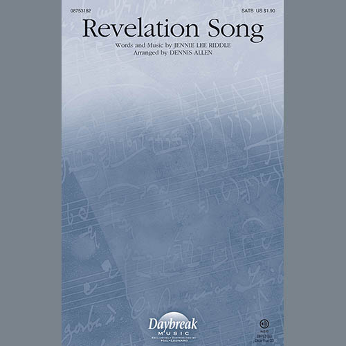 Easily Download Dennis Allen Printable PDF piano music notes, guitar tabs for  SATB Choir. Transpose or transcribe this score in no time - Learn how to play song progression.