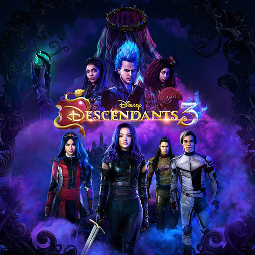 Easily Download Descendants 3 Cast Printable PDF piano music notes, guitar tabs for  Piano, Vocal & Guitar Chords (Right-Hand Melody). Transpose or transcribe this score in no time - Learn how to play song progression.