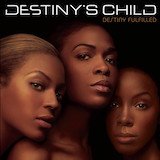 Destiny's Child 'If' Piano, Vocal & Guitar Chords (Right-Hand Melody)