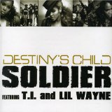Destiny's Child 'Soldier' Piano, Vocal & Guitar Chords (Right-Hand Melody)
