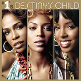 Destiny's Child 'Stand Up For Love' Piano, Vocal & Guitar Chords (Right-Hand Melody)