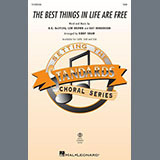 DeSylva, Brown & Henderson 'The Best Things In Life Are Free (arr. Kirby Shaw)' SATB Choir