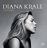 Diana Krall 'A Case Of You' Piano, Vocal & Guitar Chords