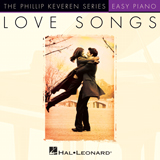 Diana Ross & Lionel Richie 'Endless Love (arr. Phillip Keveren)' Easy Piano