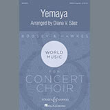 Diana Saez 'Yemaya' SATB Choir