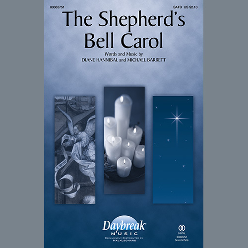 Easily Download Diane Hannibal and Michael Barrett Printable PDF piano music notes, guitar tabs for  SATB Choir. Transpose or transcribe this score in no time - Learn how to play song progression.