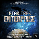 Diane Warren 'Enterprise Theme (Where My Heart Will Take Me)' Piano, Vocal & Guitar Chords (Right-Hand Melody)
