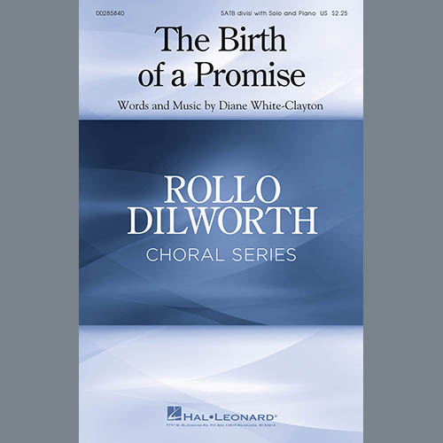 Easily Download Diane White-Clayton Printable PDF piano music notes, guitar tabs for  SATB Choir. Transpose or transcribe this score in no time - Learn how to play song progression.