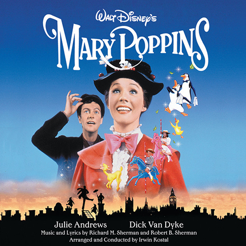 Download Dick Van Dyke Chim Chim Cher-ee (from Mary Poppins) Sheet Music and Printable PDF music notes
