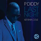 Diddy featuring Keyshia Cole 'Last Night' Piano, Vocal & Guitar Chords (Right-Hand Melody)