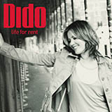 Dido 'Don't Leave Home' Lead Sheet / Fake Book