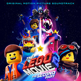 Dillon Francis 'Catchy Song (from The Lego Movie 2) (feat. T-Pain & That Girl Lay Lay)' Piano, Vocal & Guitar Chords (Right-Hand Melody)