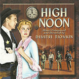 Dimitri Tiomkin 'High Noon (Do Not Forsake Me)' Easy Piano