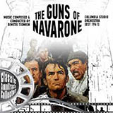 Dimitri Tiomkin 'The Guns Of Navarone (from The Guns of Navarone)' Very Easy Piano