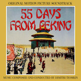 Dimitri Tiomkin 'The Peking Theme (So Little Time)' Piano, Vocal & Guitar Chords (Right-Hand Melody)