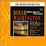 Dinah Washington 'Manhattan' Piano & Vocal