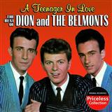 Dion & The Belmonts 'A Teenager In Love' Piano, Vocal & Guitar Chords (Right-Hand Melody)